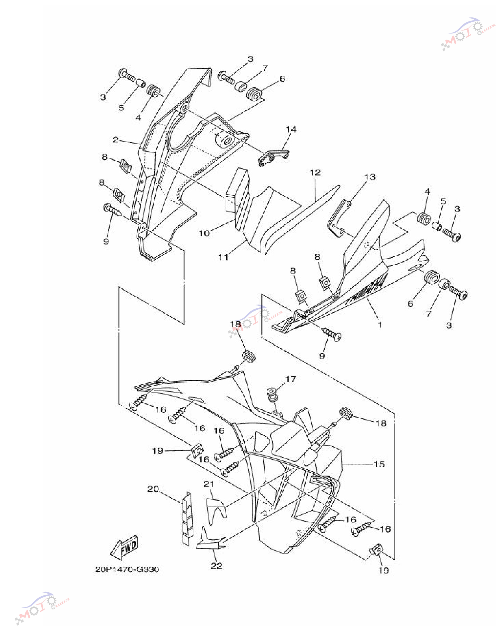 Frame Diagram